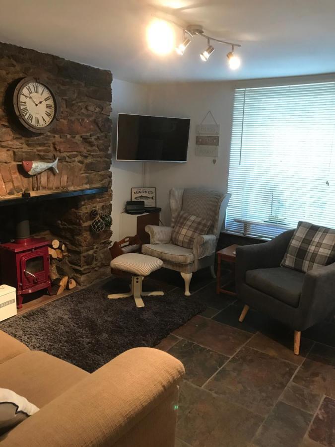 Saltys Cottage, Brixham - 2 Min Walk To The Harbour Eksteriør billede