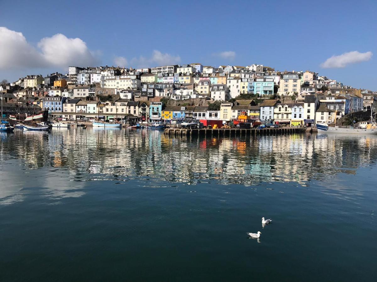 Saltys Cottage, Brixham - 2 Min Walk To The Harbour Eksteriør billede