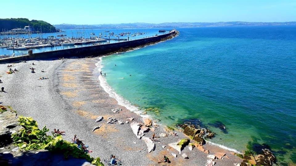Saltys Cottage, Brixham - 2 Min Walk To The Harbour Eksteriør billede