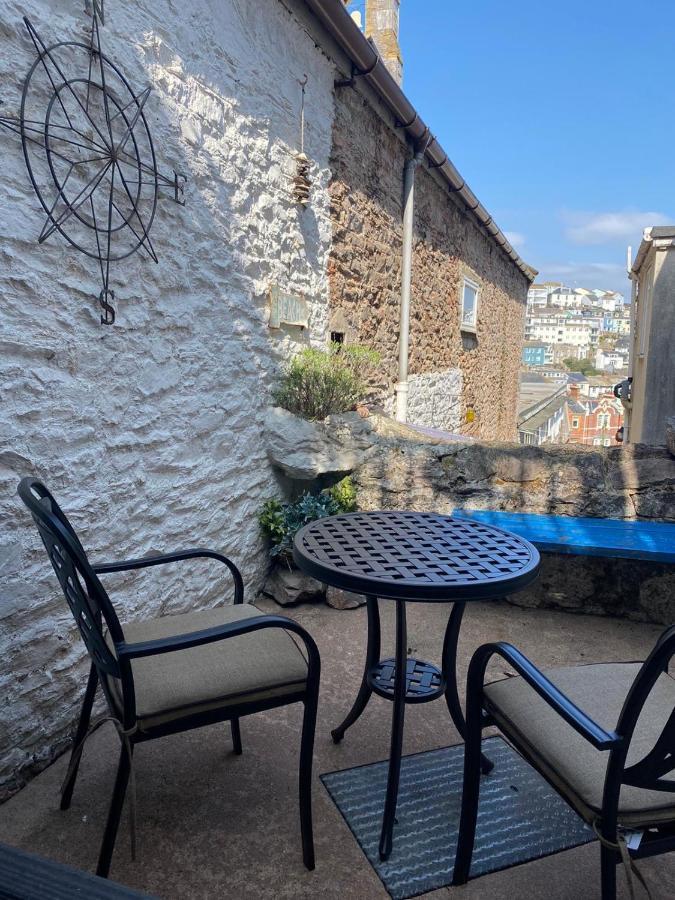 Saltys Cottage, Brixham - 2 Min Walk To The Harbour Eksteriør billede