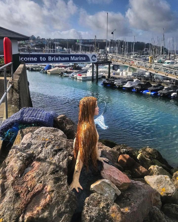Saltys Cottage, Brixham - 2 Min Walk To The Harbour Eksteriør billede