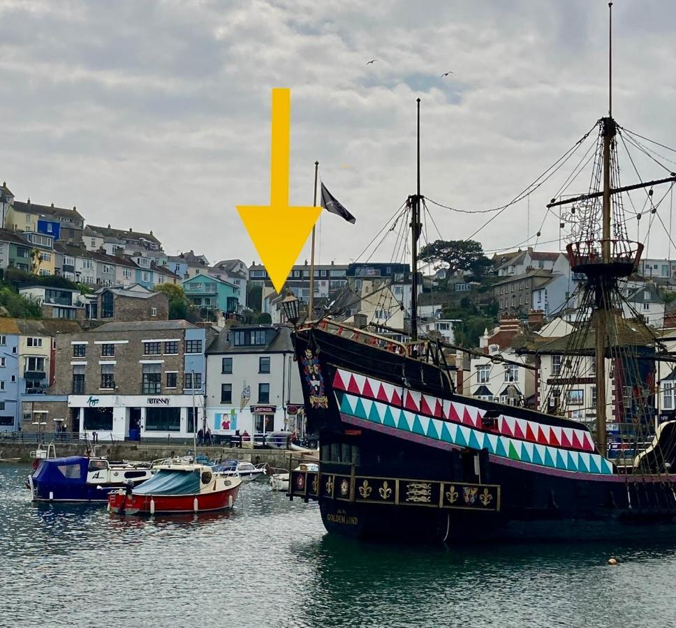 Saltys Cottage, Brixham - 2 Min Walk To The Harbour Eksteriør billede