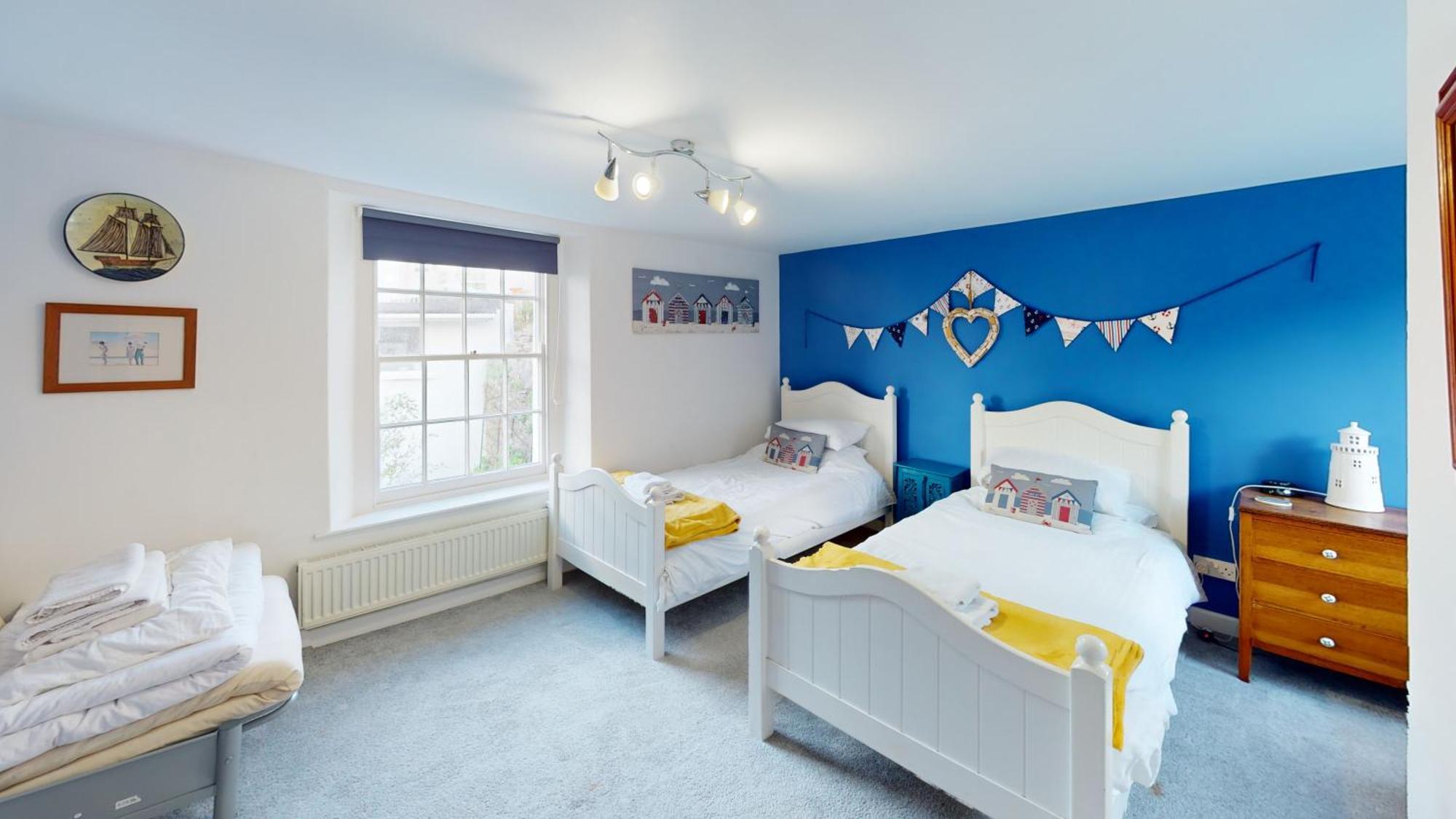 Saltys Cottage, Brixham - 2 Min Walk To The Harbour Eksteriør billede