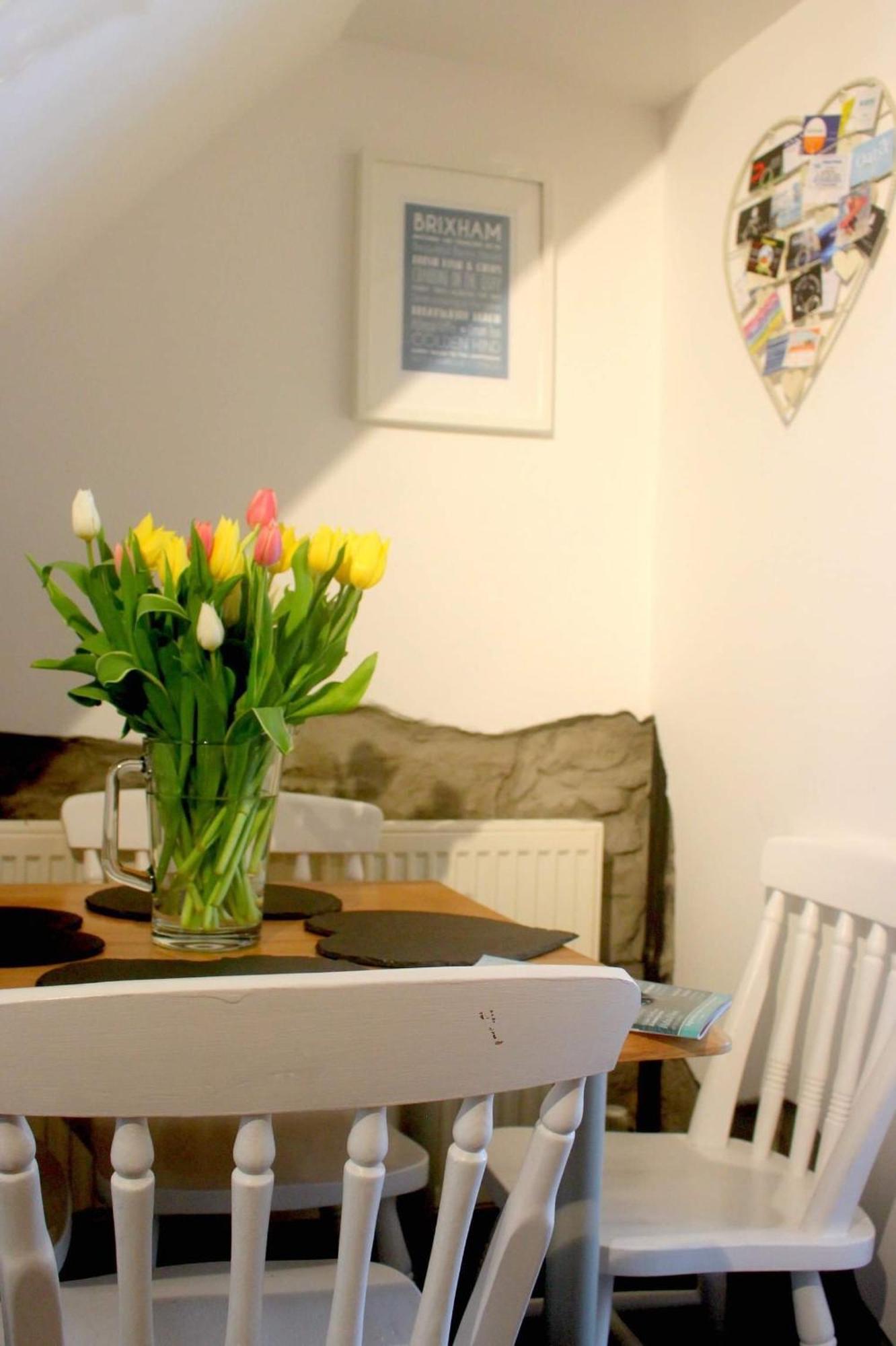 Saltys Cottage, Brixham - 2 Min Walk To The Harbour Eksteriør billede