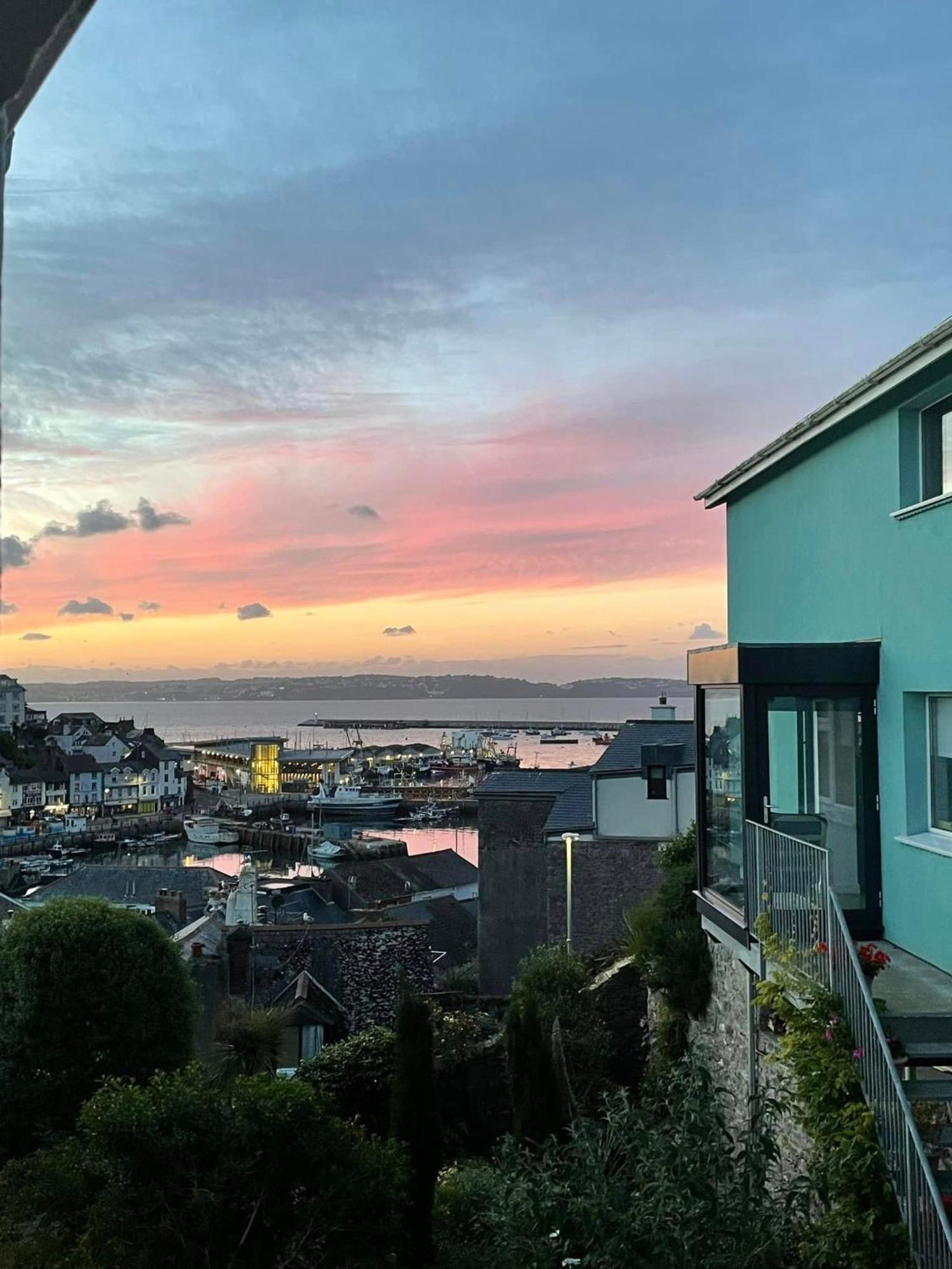 Saltys Cottage, Brixham - 2 Min Walk To The Harbour Eksteriør billede