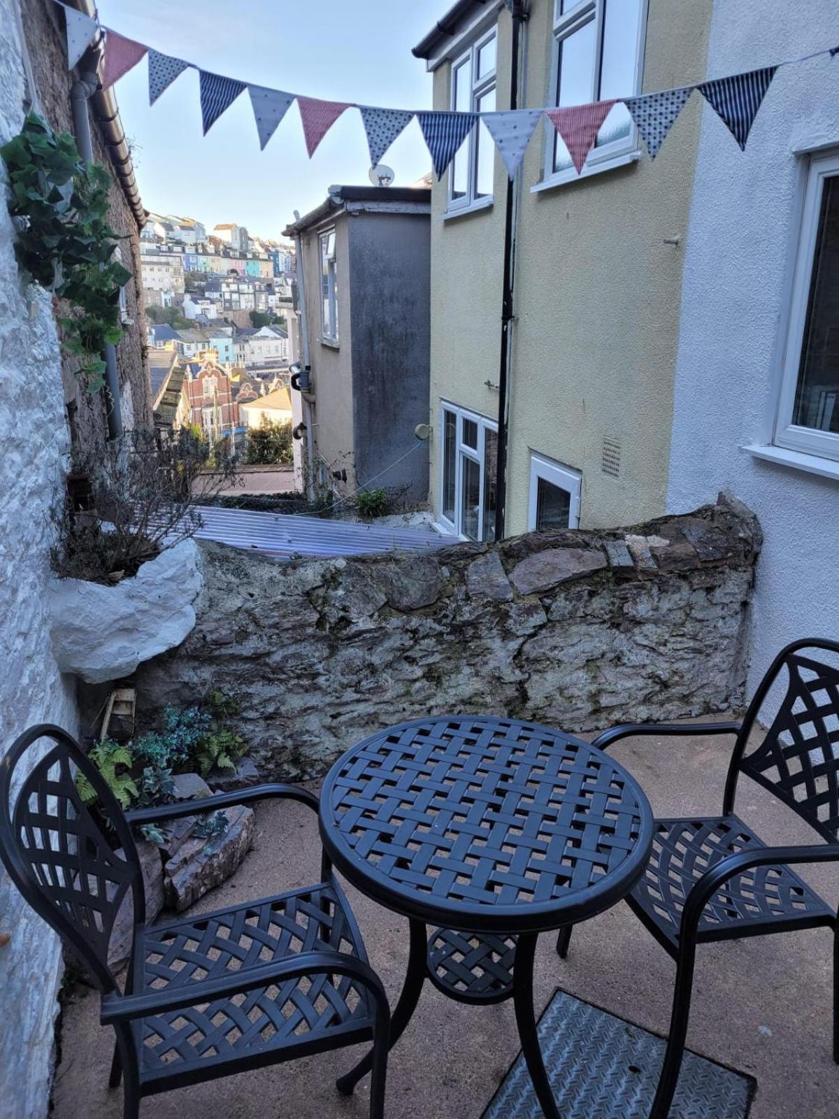 Saltys Cottage, Brixham - 2 Min Walk To The Harbour Eksteriør billede
