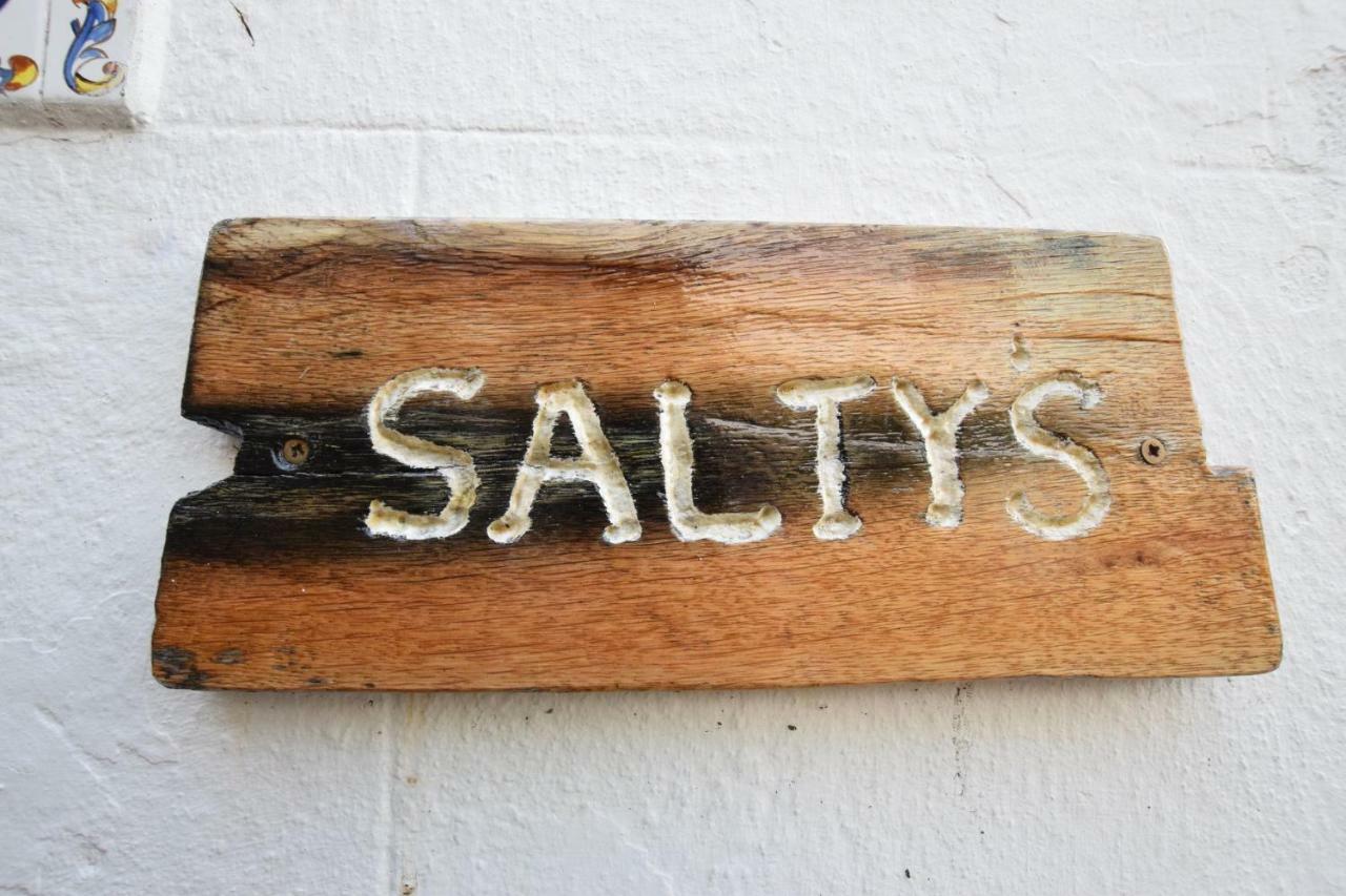 Saltys Cottage, Brixham - 2 Min Walk To The Harbour Eksteriør billede