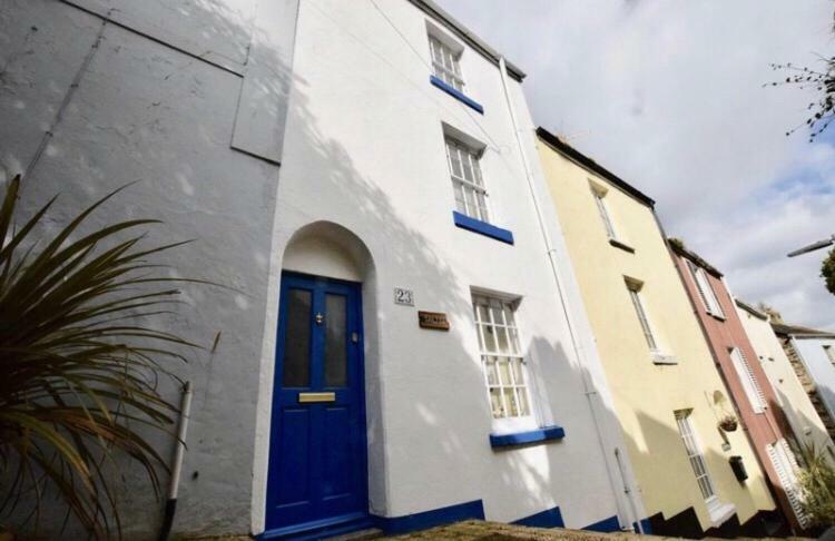Saltys Cottage, Brixham - 2 Min Walk To The Harbour Eksteriør billede