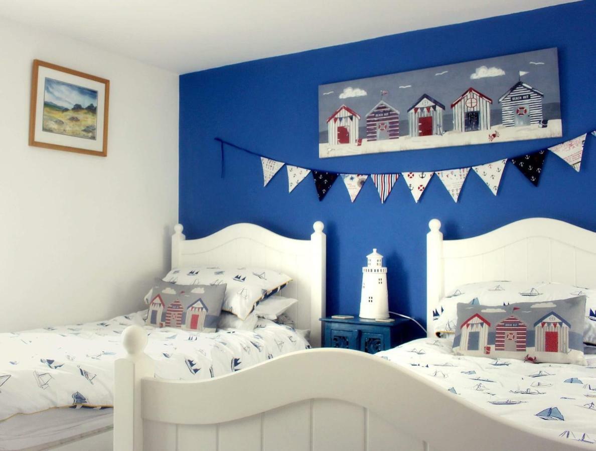 Saltys Cottage, Brixham - 2 Min Walk To The Harbour Eksteriør billede