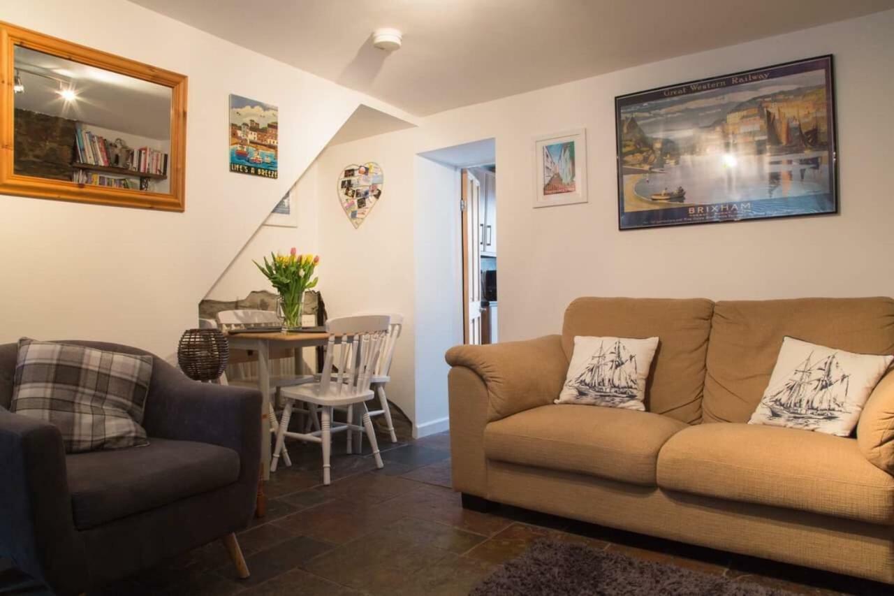 Saltys Cottage, Brixham - 2 Min Walk To The Harbour Eksteriør billede