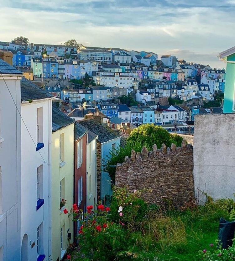 Saltys Cottage, Brixham - 2 Min Walk To The Harbour Eksteriør billede