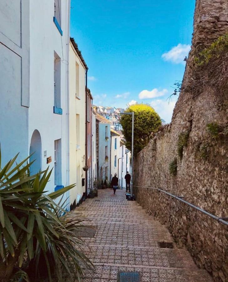 Saltys Cottage, Brixham - 2 Min Walk To The Harbour Eksteriør billede